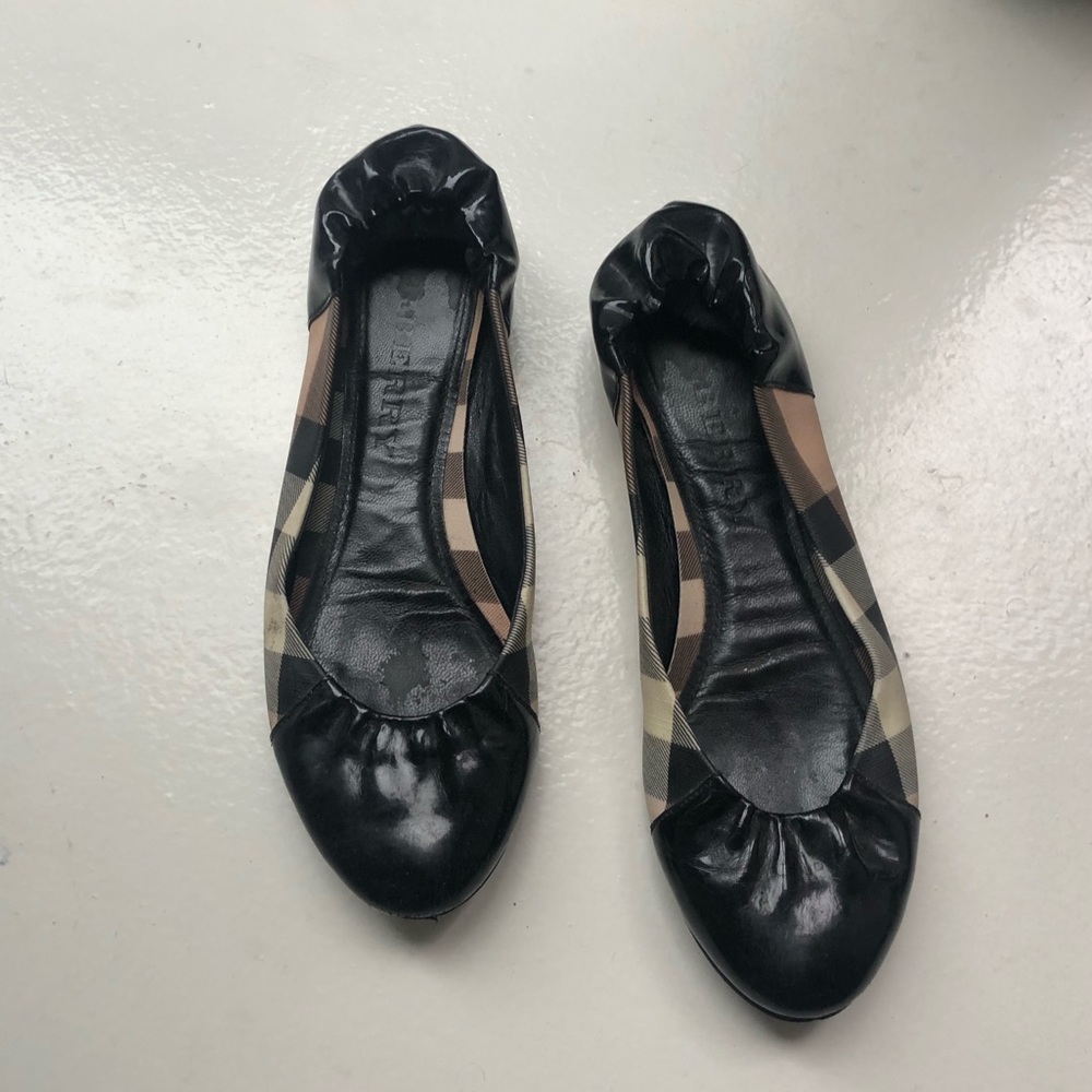Burberry Womens ballet flats